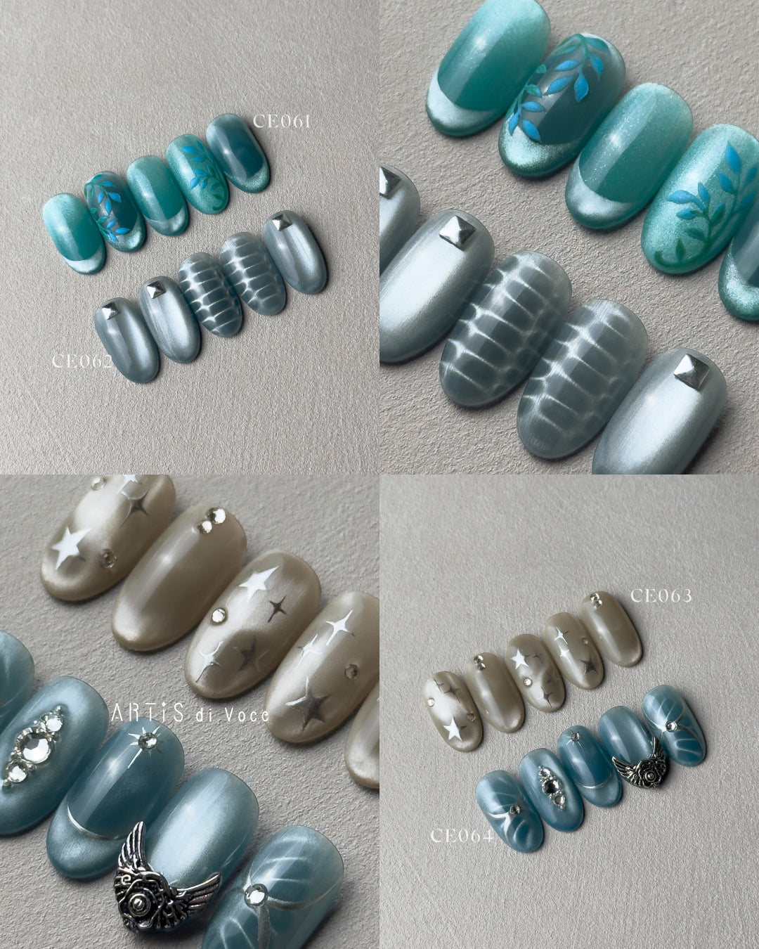 ARTiS di Voce 貓眼甲油膠8g CE065
