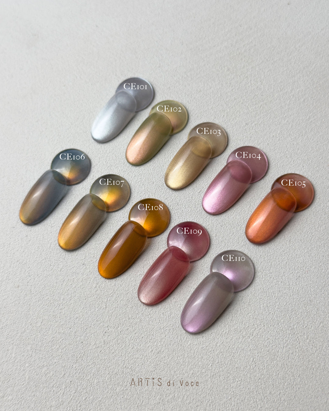 ARTiS di Voce 貓眼甲油膠8g CE101