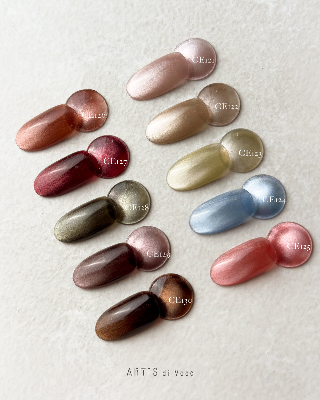 ARTiS di Voce 貓眼甲油膠8g CE123