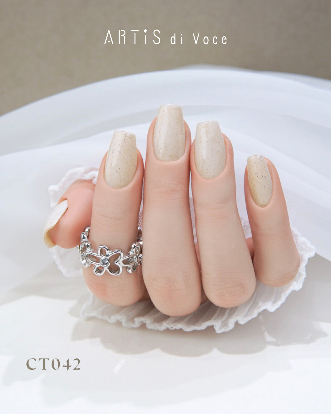 ARTiS di Voce 亮粉甲油膠8g CT042