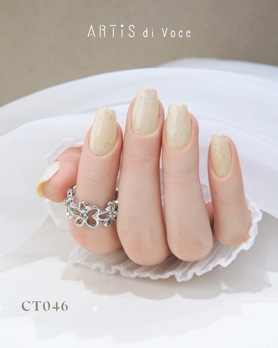 ARTiS di Voce 亮粉甲油膠8g CT046