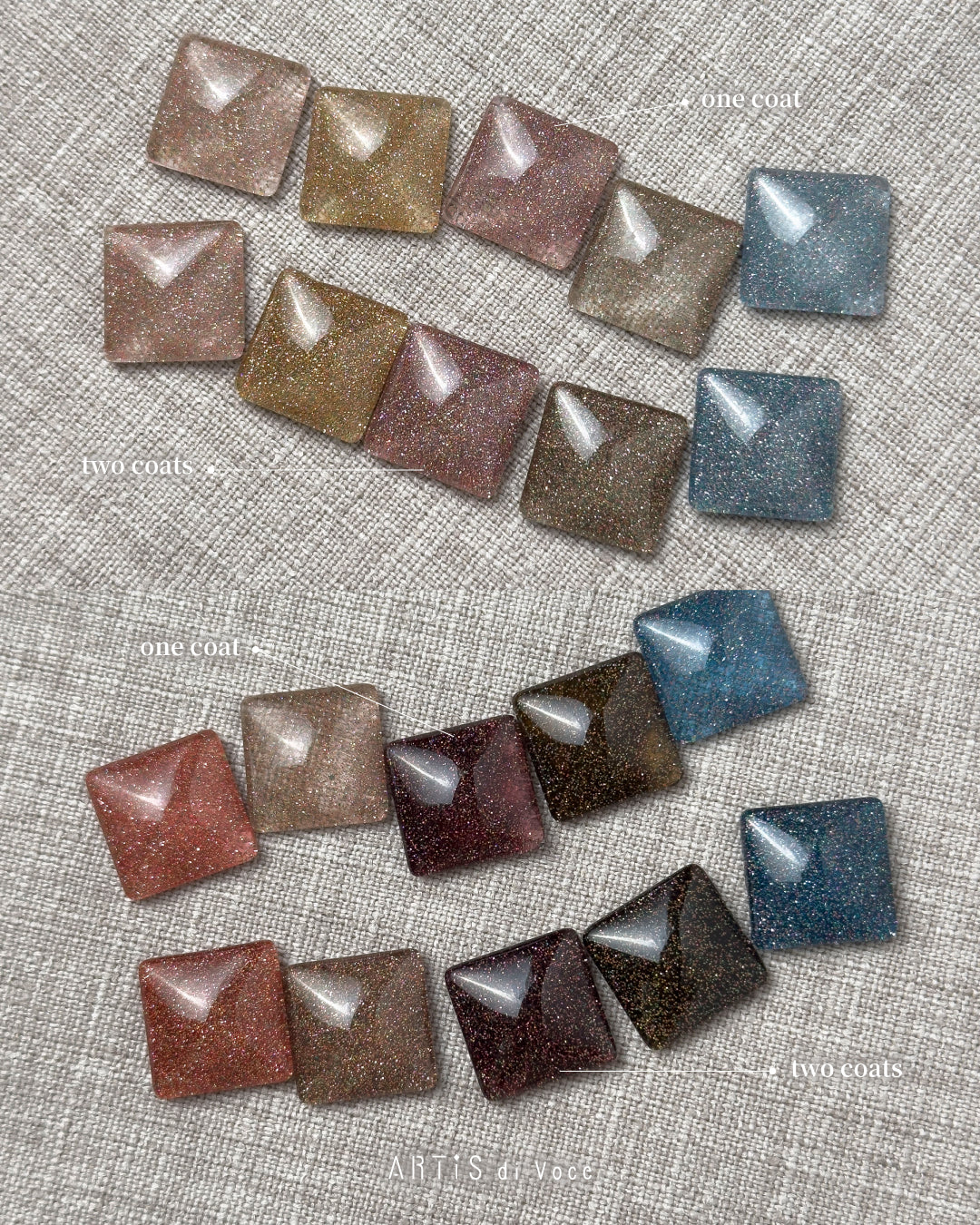 ARTiS di Voce 亮粉甲油膠8g CT079
