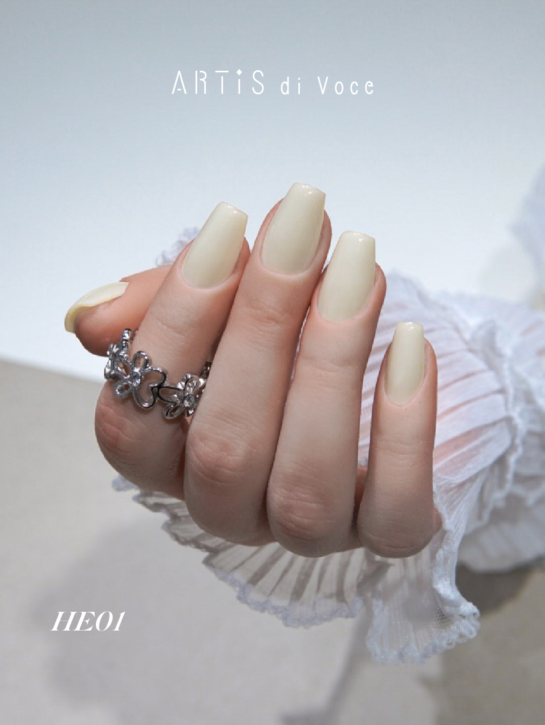 ARTiS di Voce 彩色甲油膠HE 01