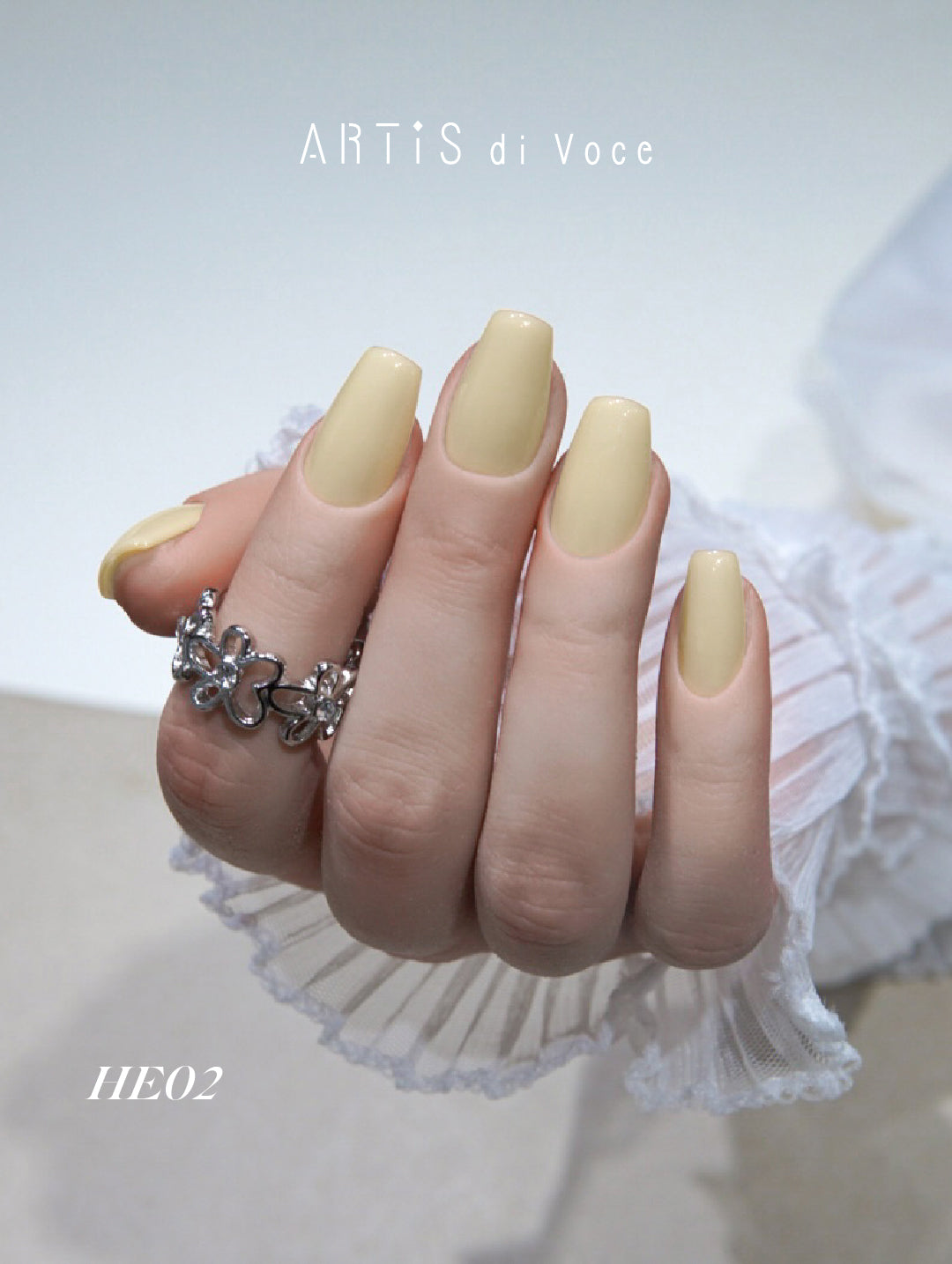 ARTiS di Voce 彩色甲油膠HE 02