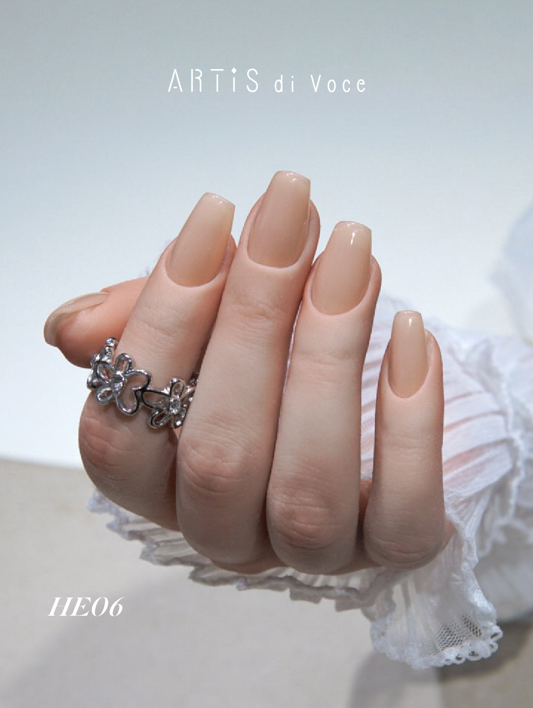 ARTiS di Voce 彩色甲油膠HE 06