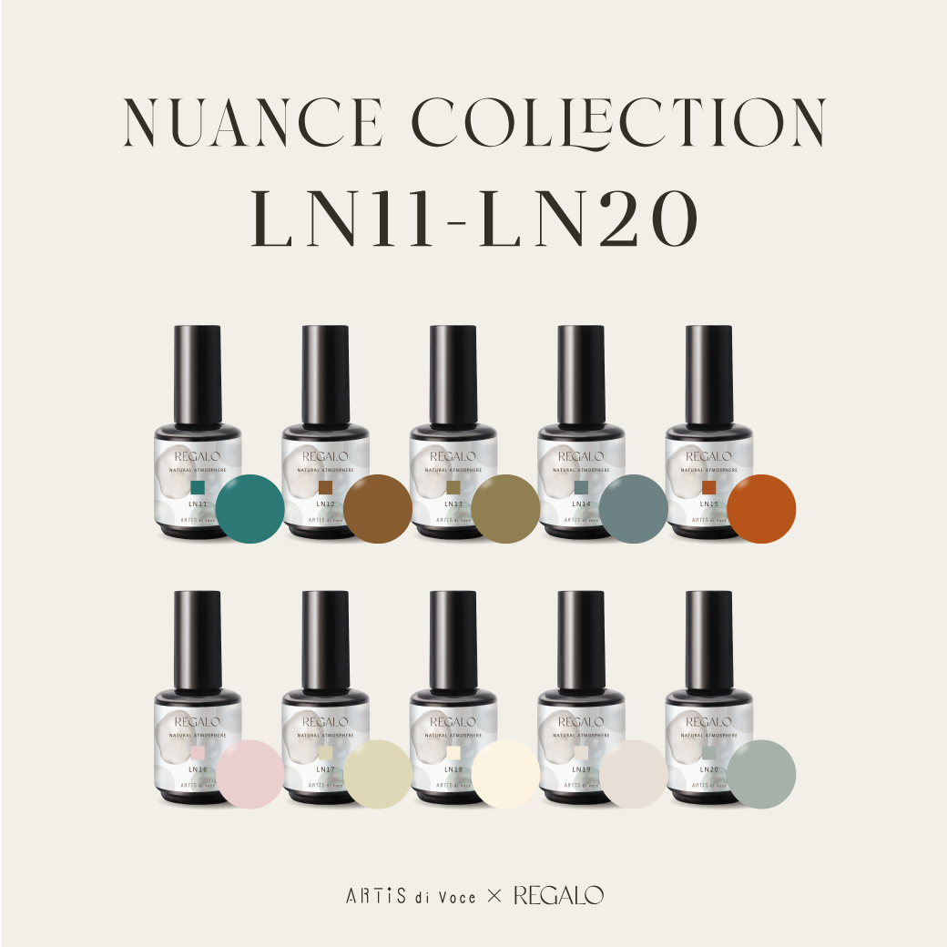 ARTiS di Voce BRUSH ON COLOR GEL LN 17