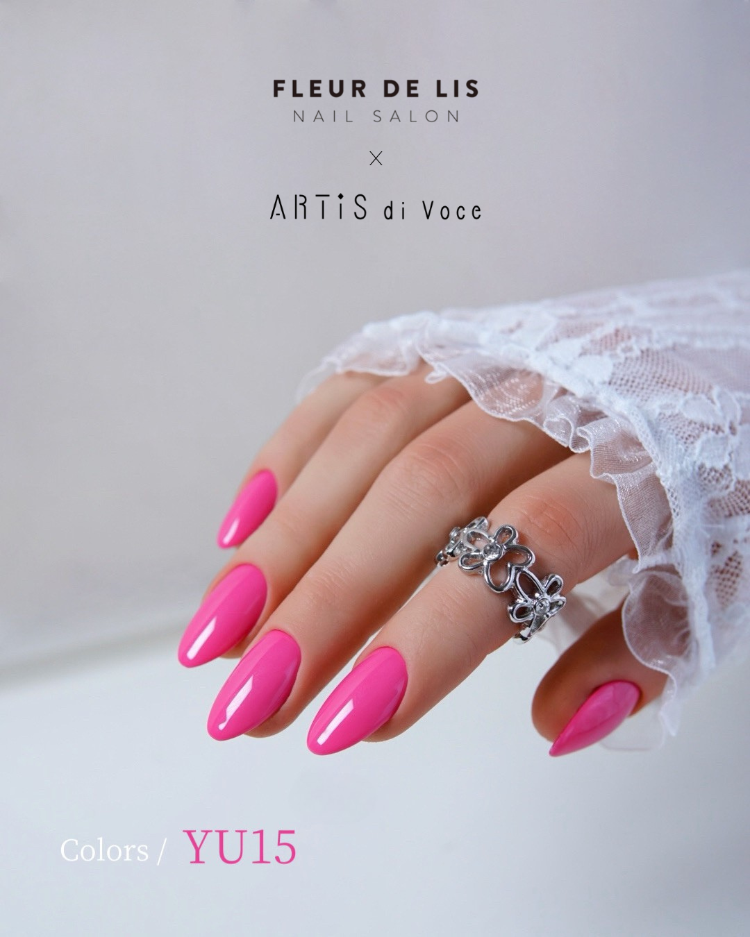 ARTiS di Voce 彩色甲油膠 YU 15