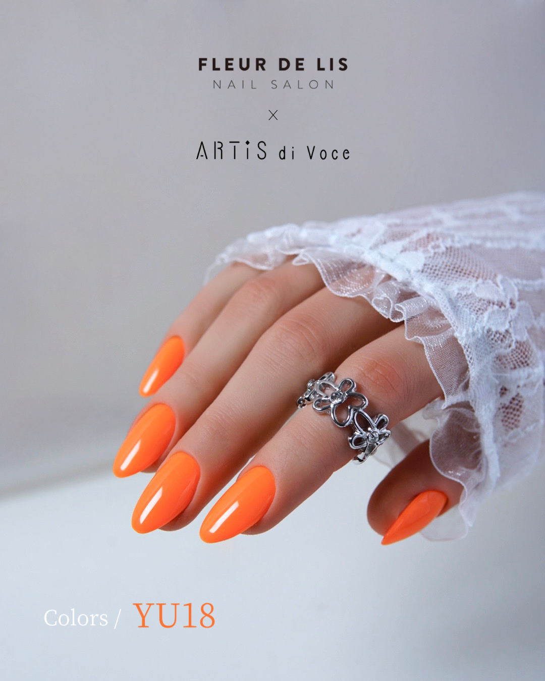 ARTiS di Voce 彩色甲油膠 YU 18