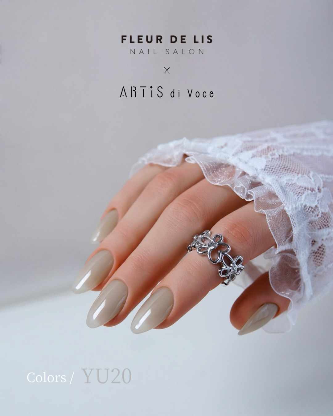 ARTiS di Voce 彩色甲油膠 YU 20