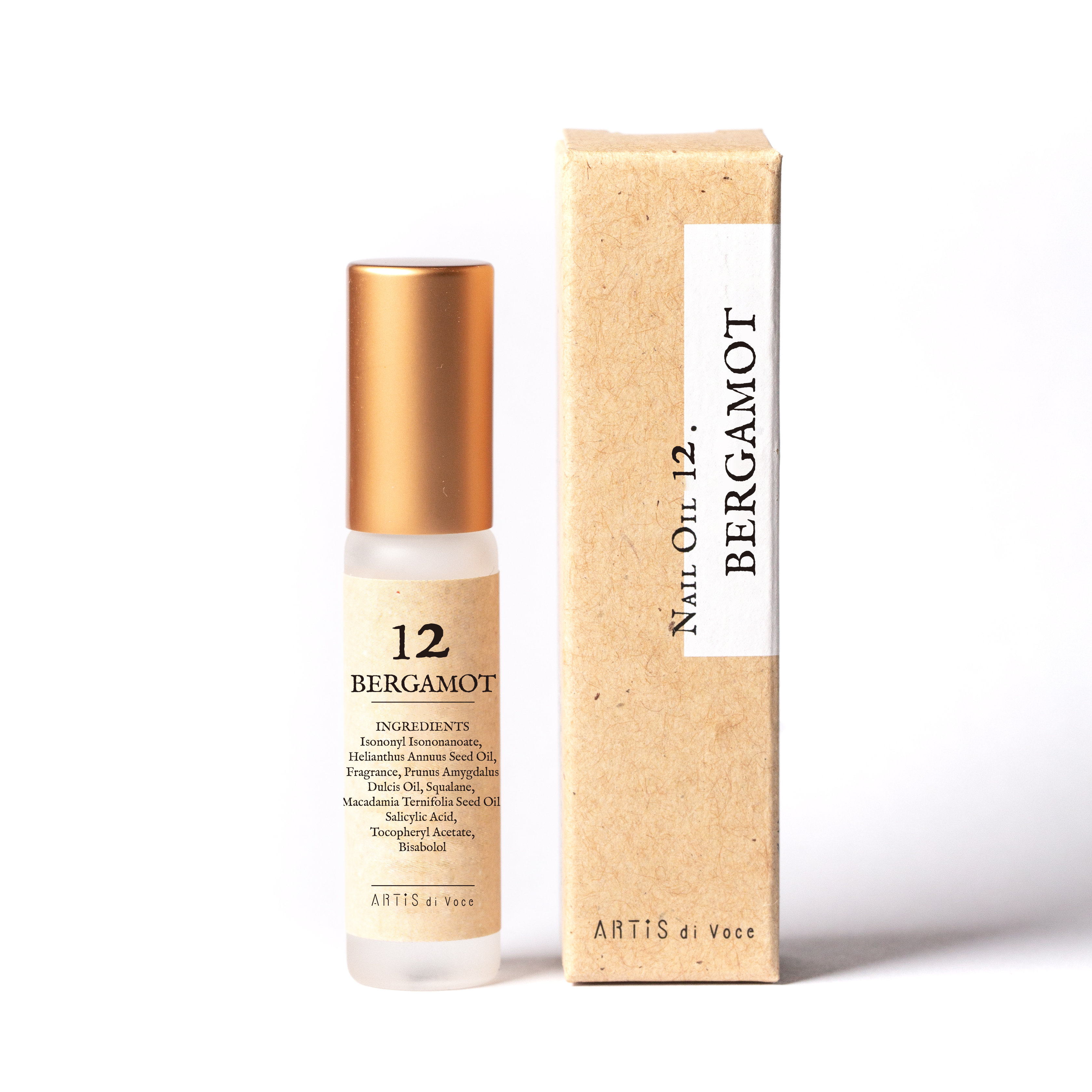 ARTiS di Voce 隨身瓶指緣油-BERGAMOT 義大利佛手柑12