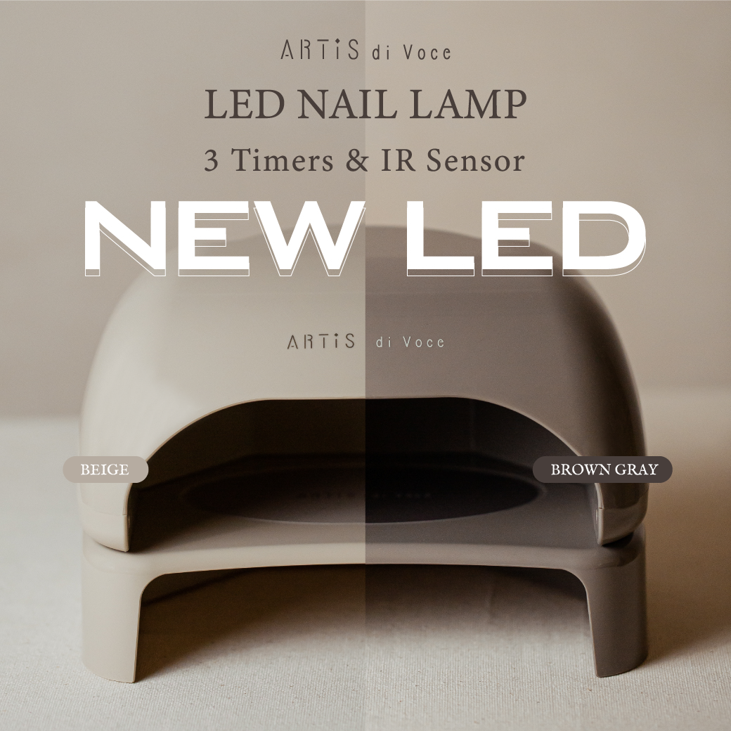 ARTiS di Voce LED NAIL LAMP - BEIGE