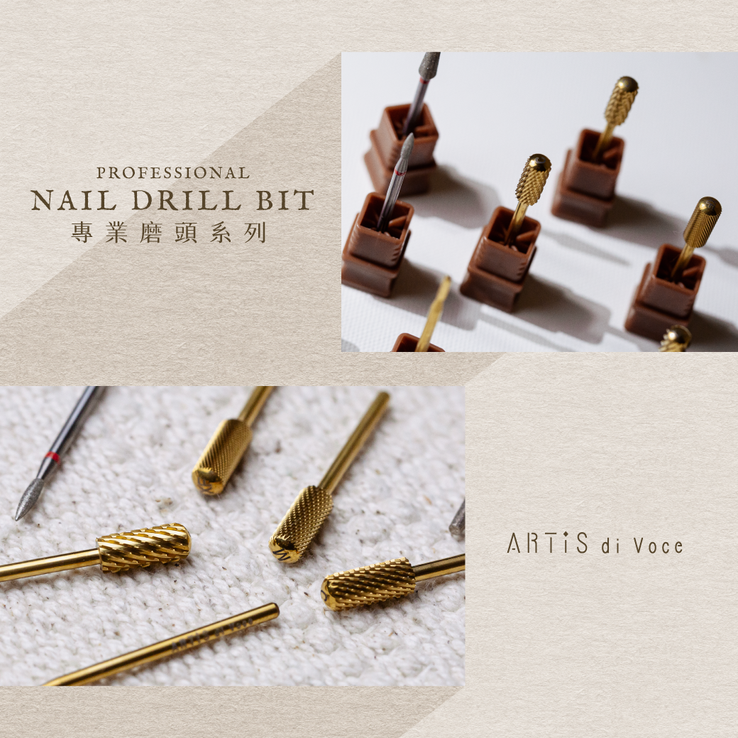 ARTiS di Voce 鑽石火焰F磨頭 3號