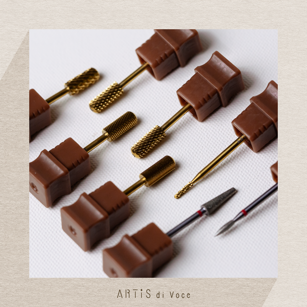 ARTiS di Voce 鑽石火焰F磨頭 3號