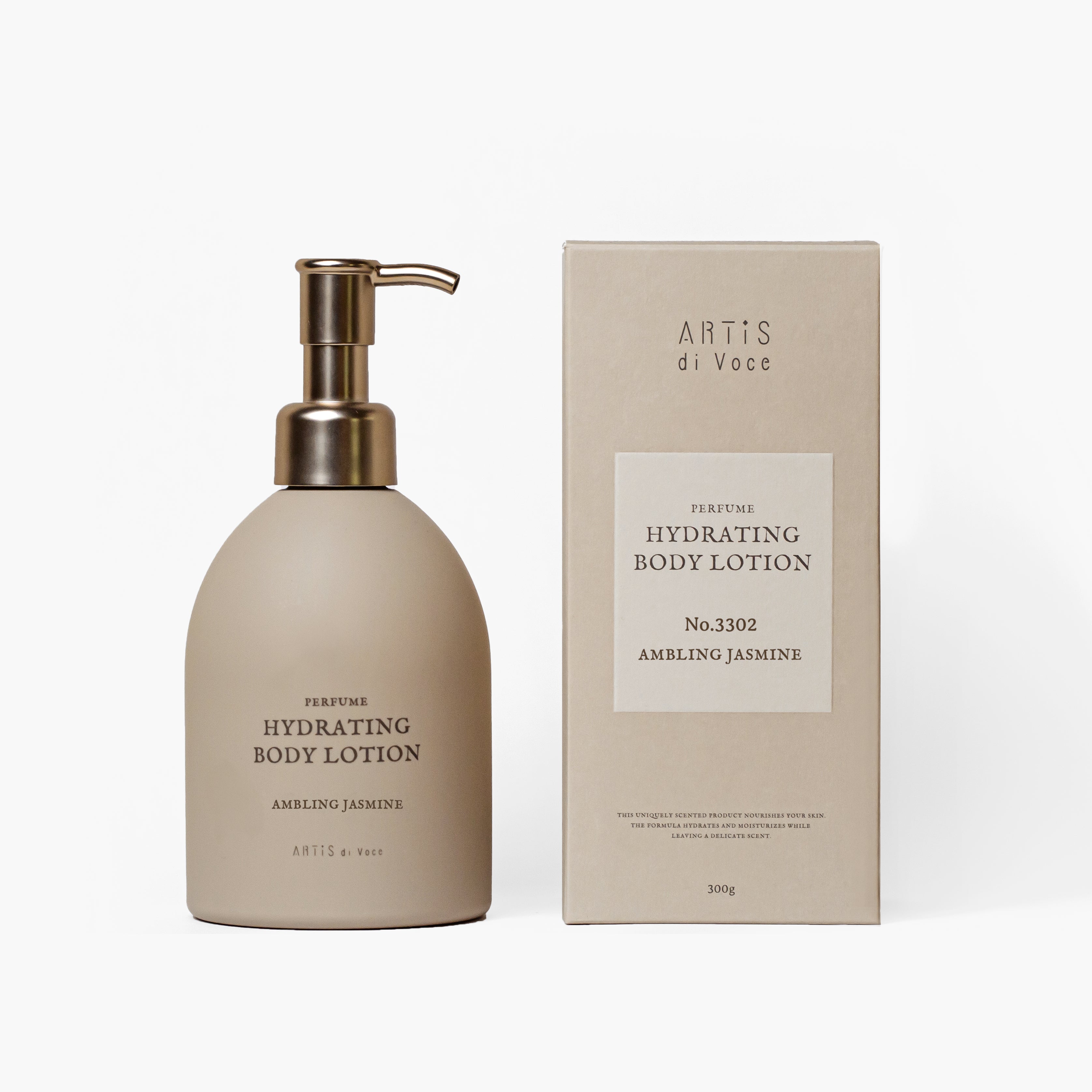 ARTiS di Voce HYDRATING BODY LOTION 300g - AMBLING JASMINE 3302