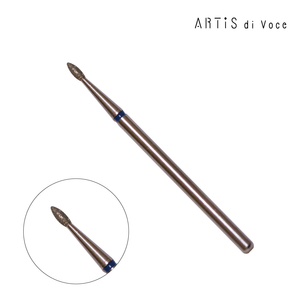 ARTiS di Voce 鑽石水滴M磨頭 1號