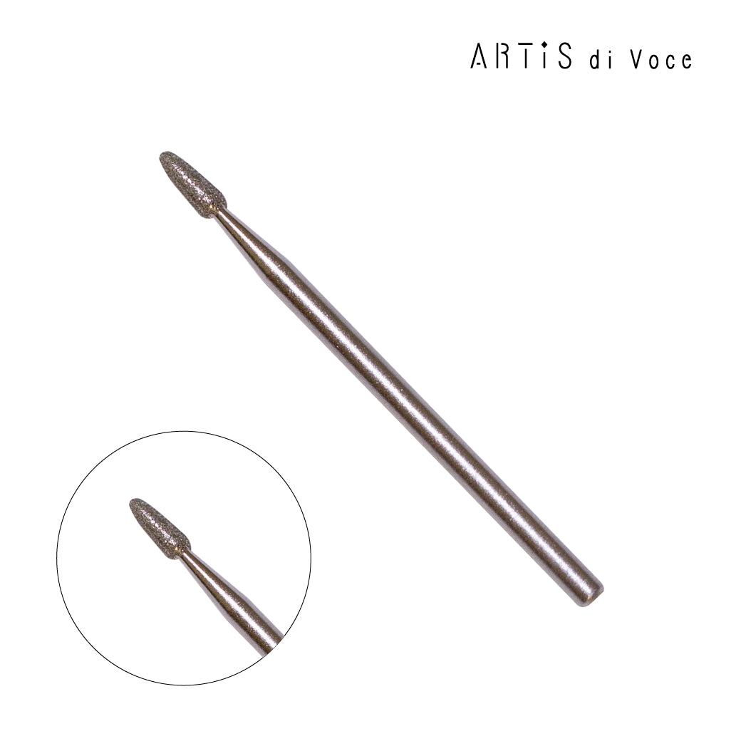 ARTiS di Voce 鑽石水滴M磨頭 2號