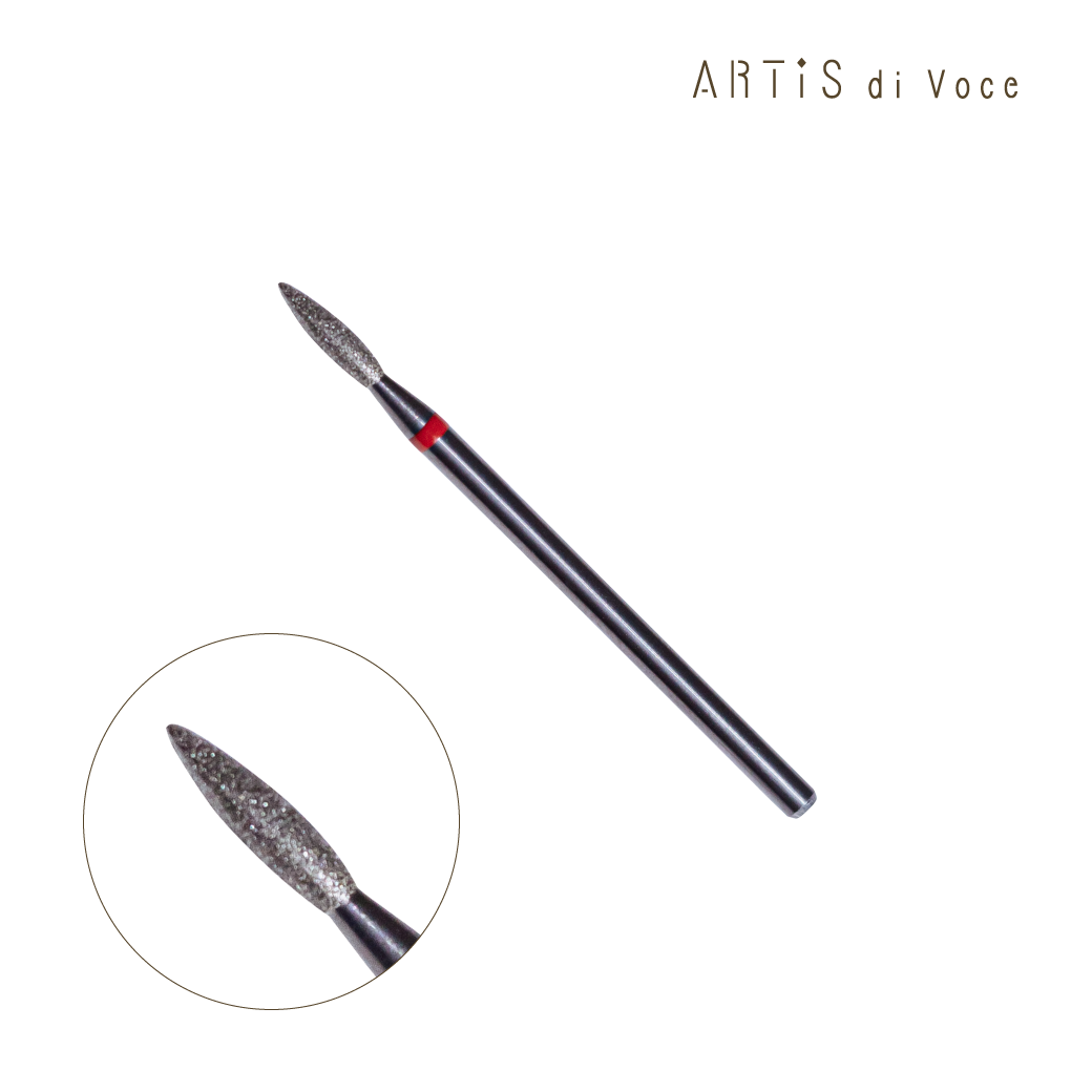 ARTiS di Voce 鑽石火焰F磨頭 3號