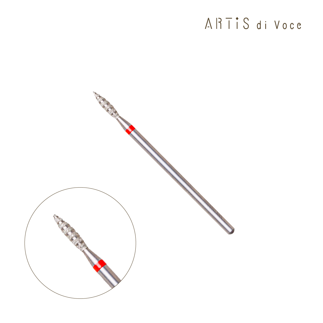 ARTiS di Voce 旋轉火焰F磨頭 1號