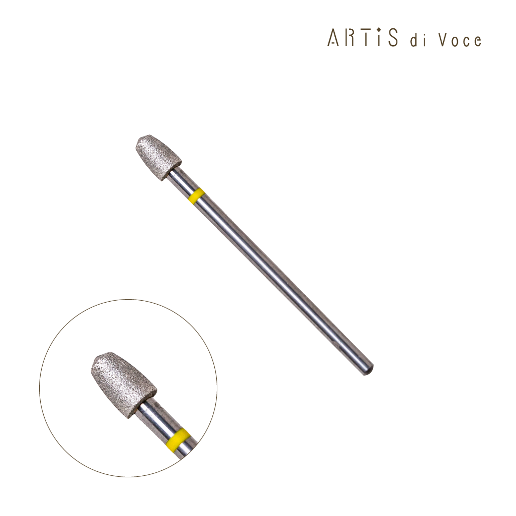 ARTiS di Voce 鑽石帽型XF磨頭 1號