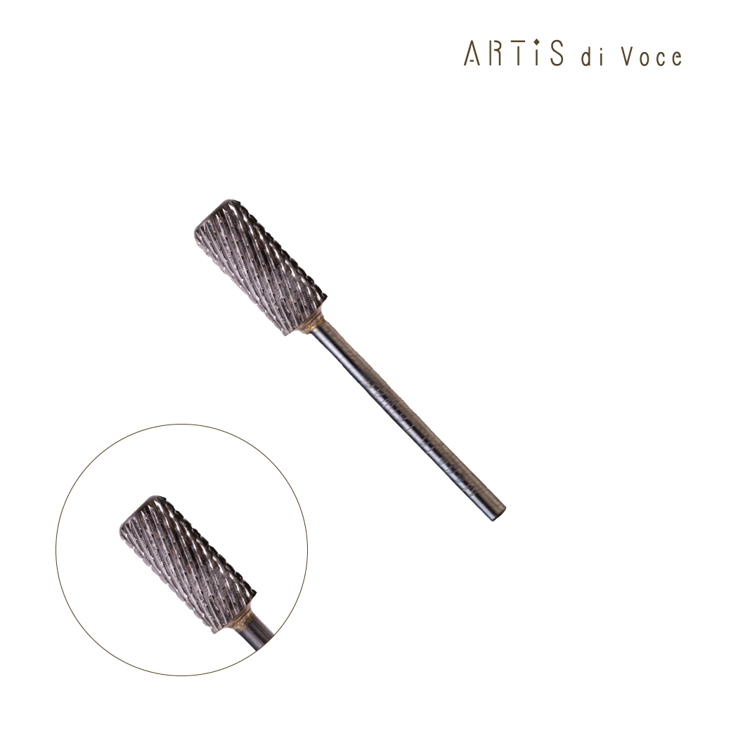 ARTiS di Voce 鎢鋼圓柱卸甲磨頭-3XC