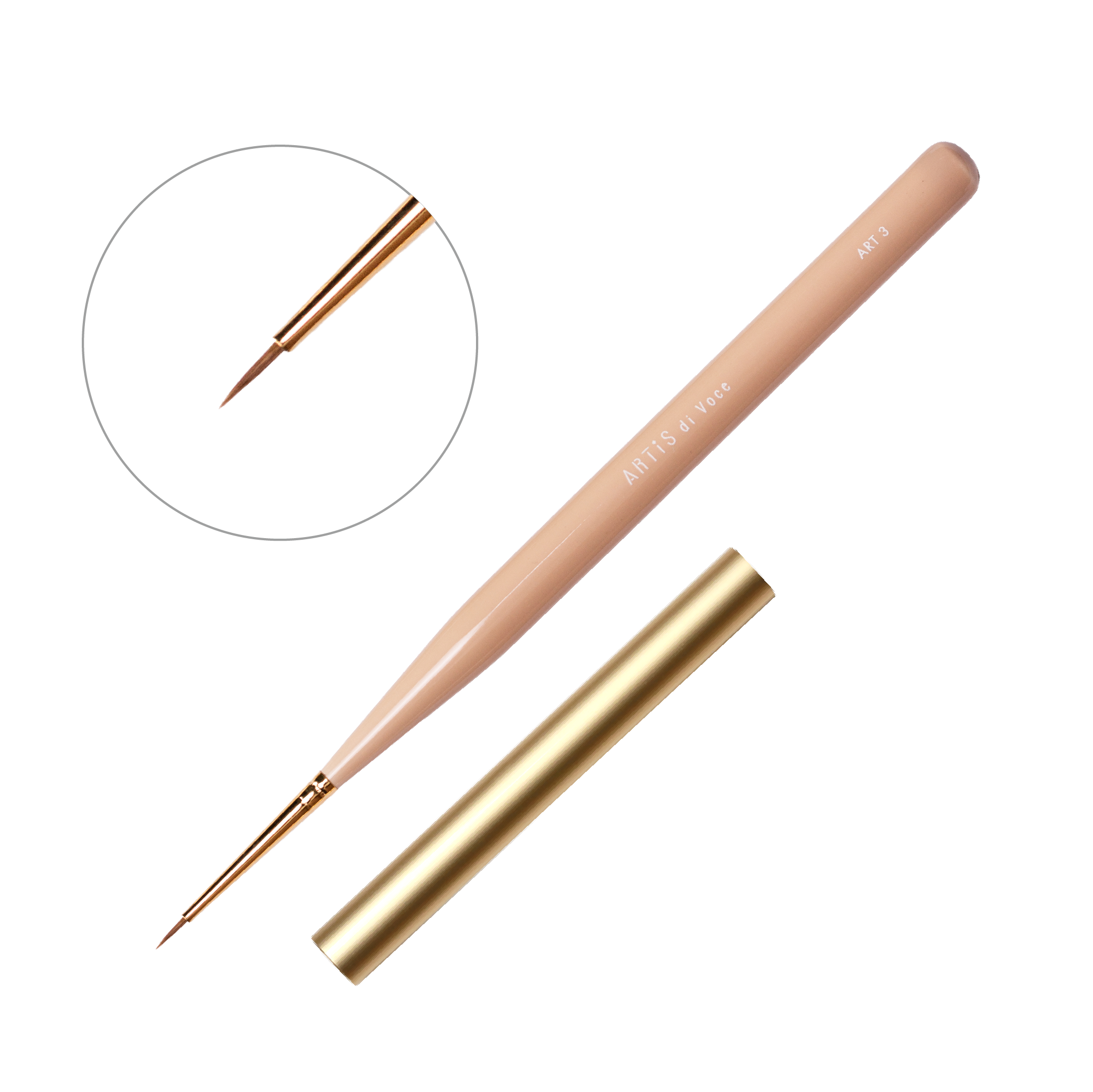 ARTiS di Voce GEL BRUSH LINER / ART 3