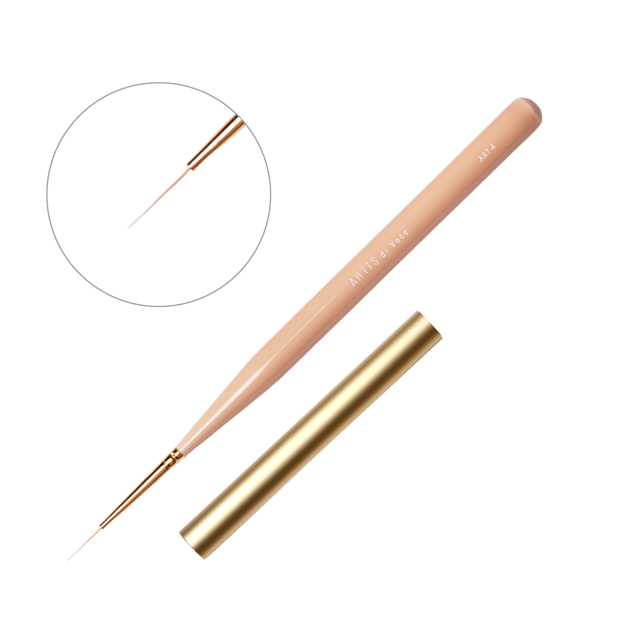 ARTiS di Voce GEL BRUSH LINER / ART 4