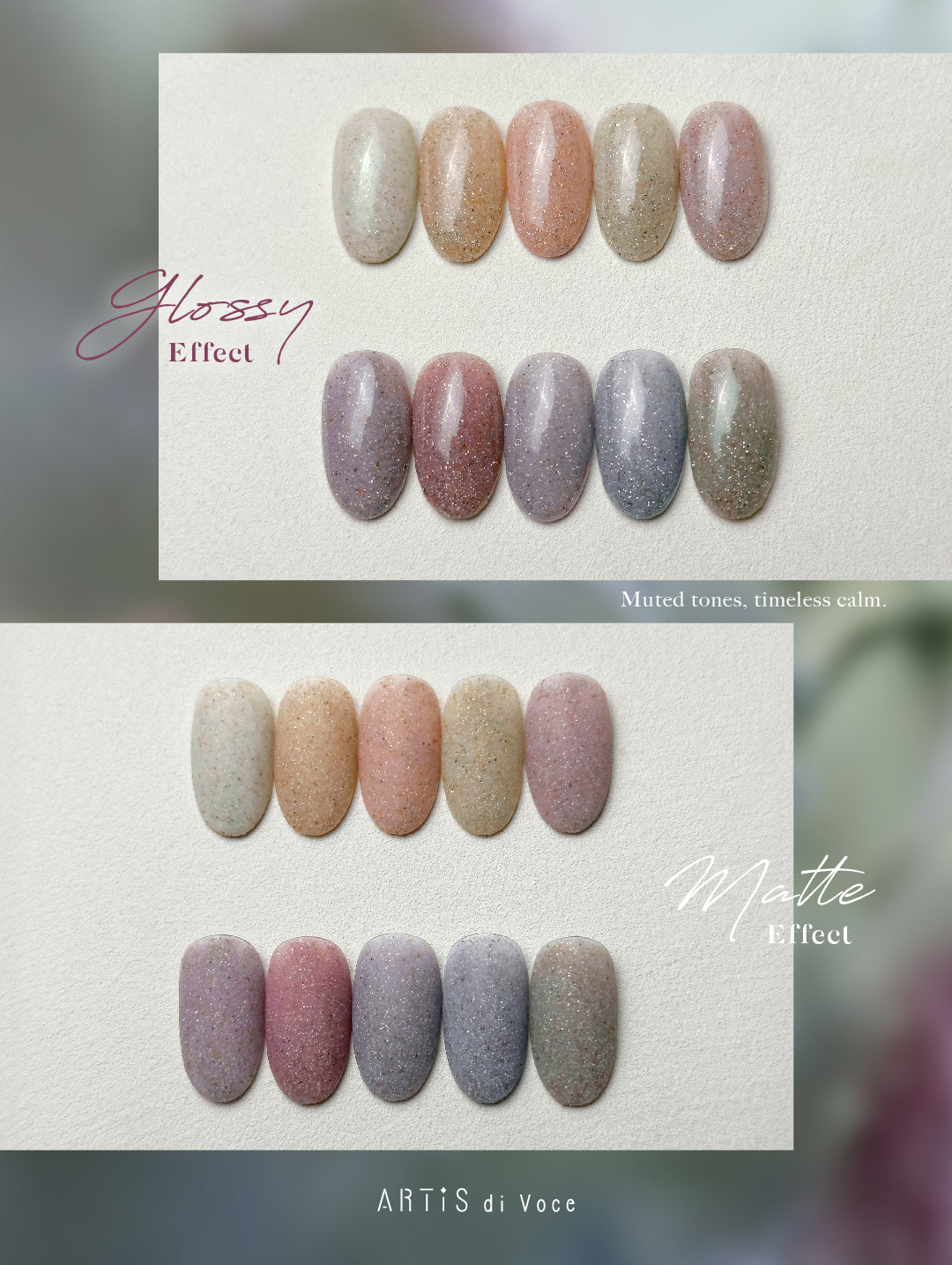 ARTiS di Voce 亮粉甲油膠8g CT014