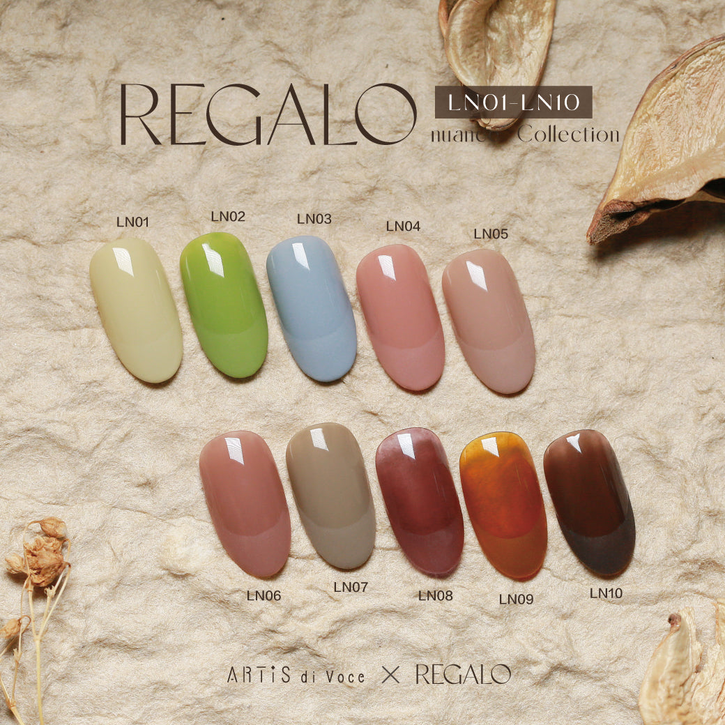 ARTiS di Voce BRUSH ON COLOR GEL LN 10