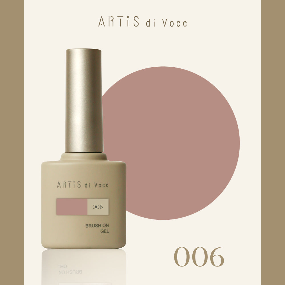 ARTiS di Voce 彩色甲油膠8g 006