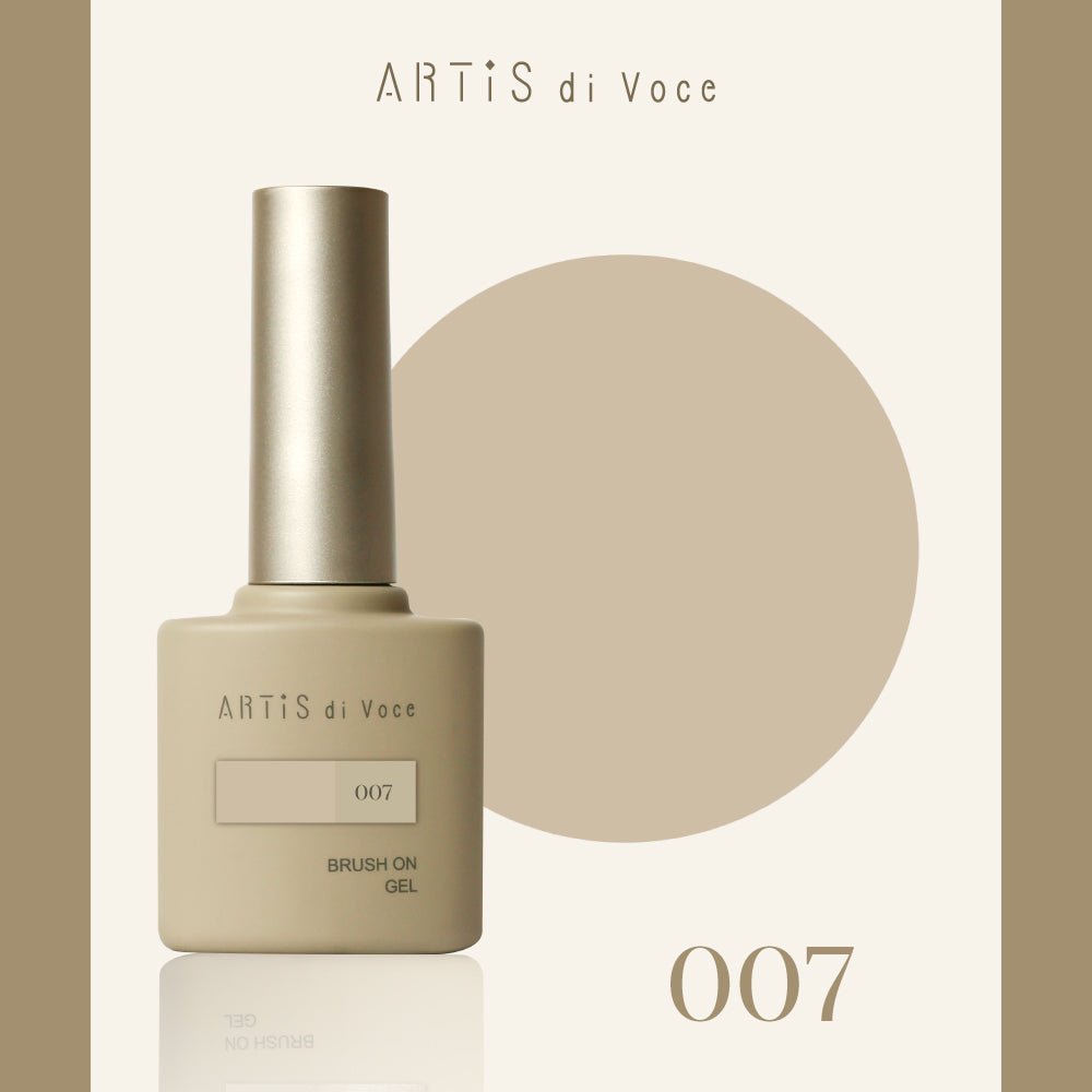 ARTiS di Voce 彩色甲油膠8g 007