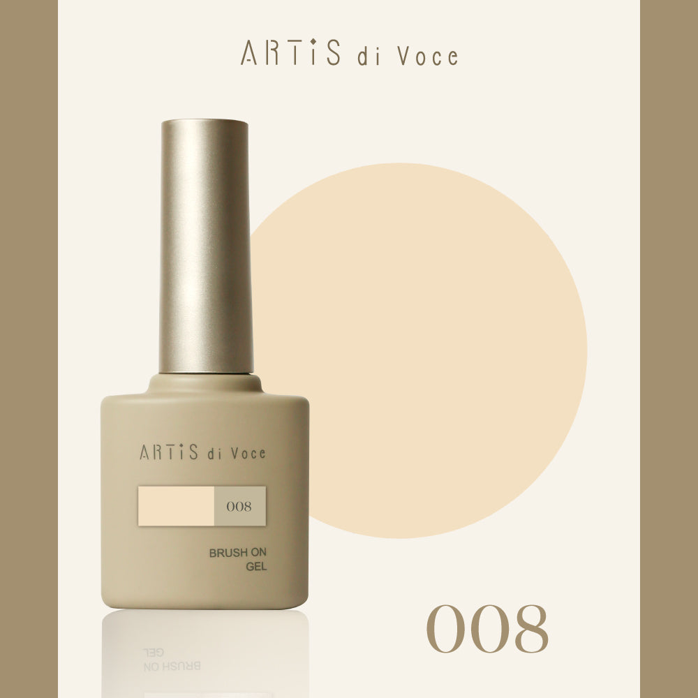 ARTiS di Voce 彩色甲油膠8g 008