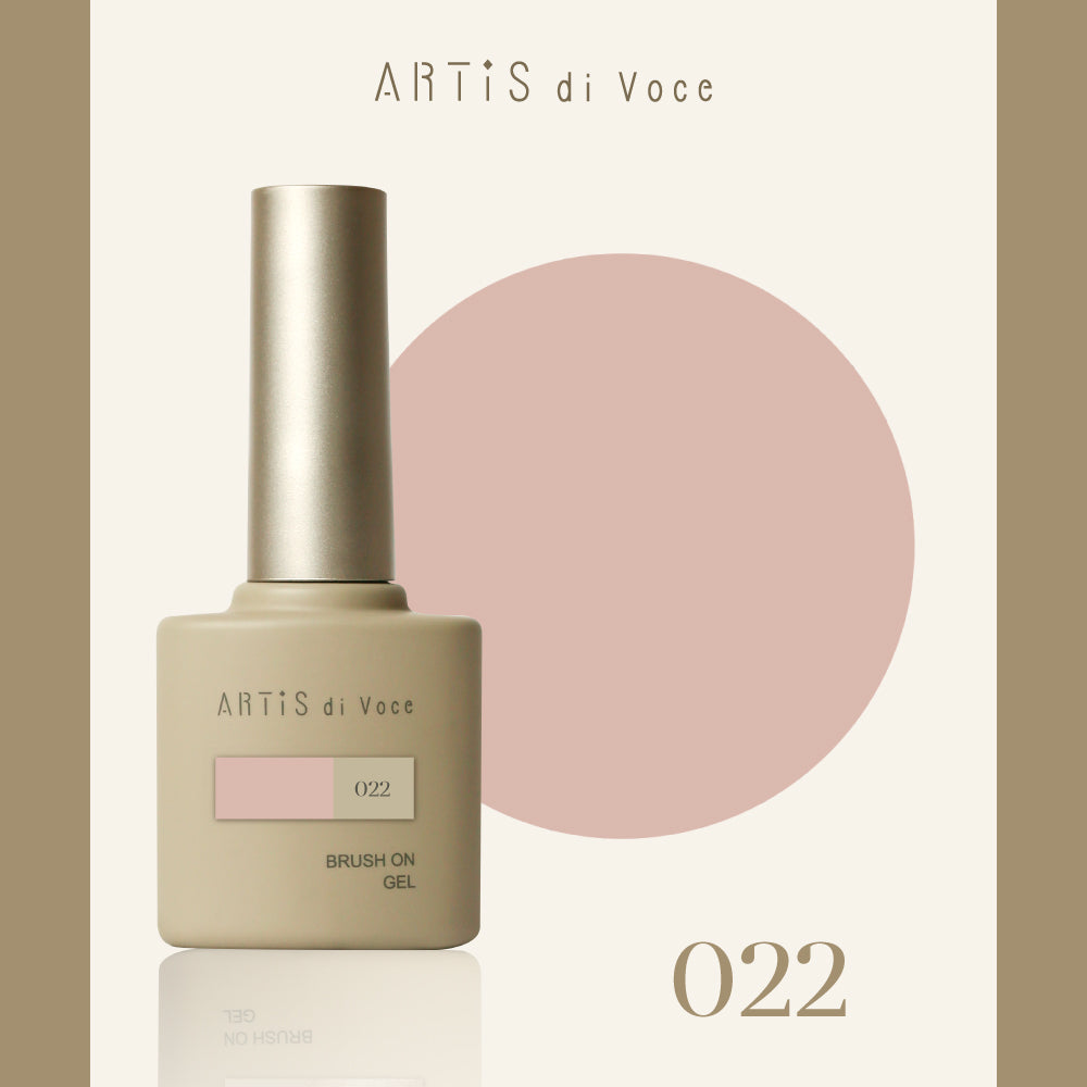 ARTiS di Voce 彩色甲油膠8g 022