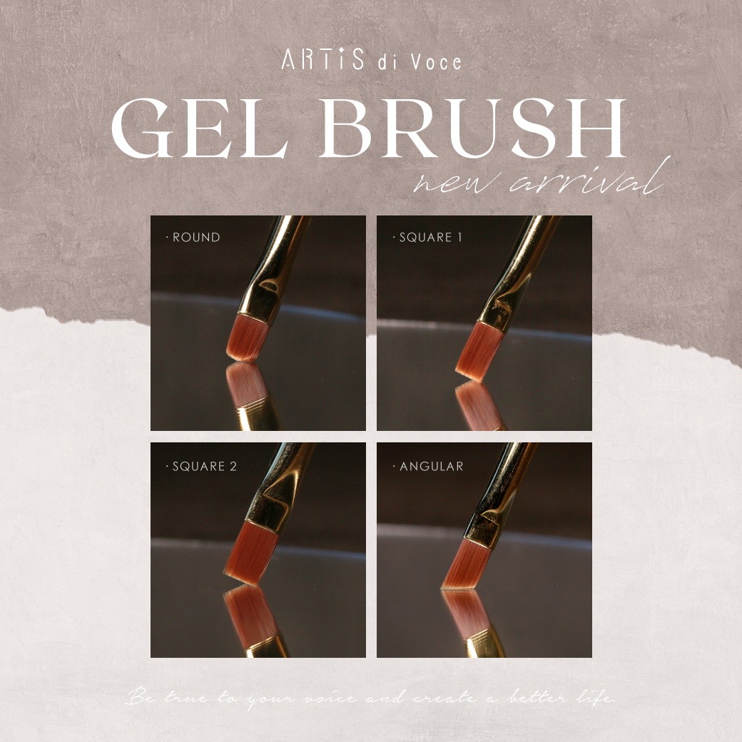 ARTiS di Voce GEL BRUSH / ANGULAR