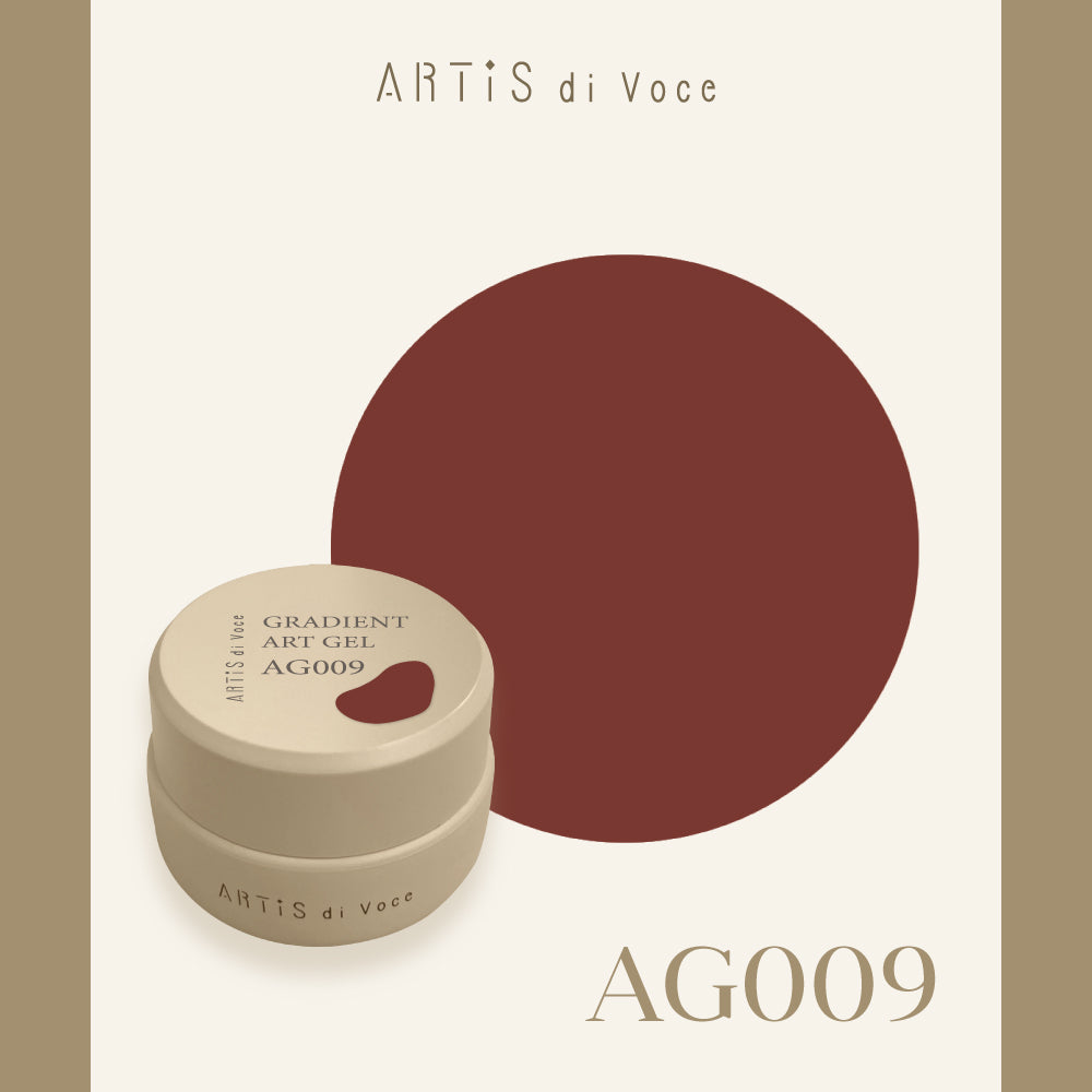 ARTiS di Voce 彩繪漸層凝膠 - AG009