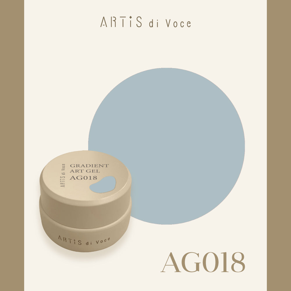 ARTiS di Voce 彩繪漸層凝膠 - AG018
