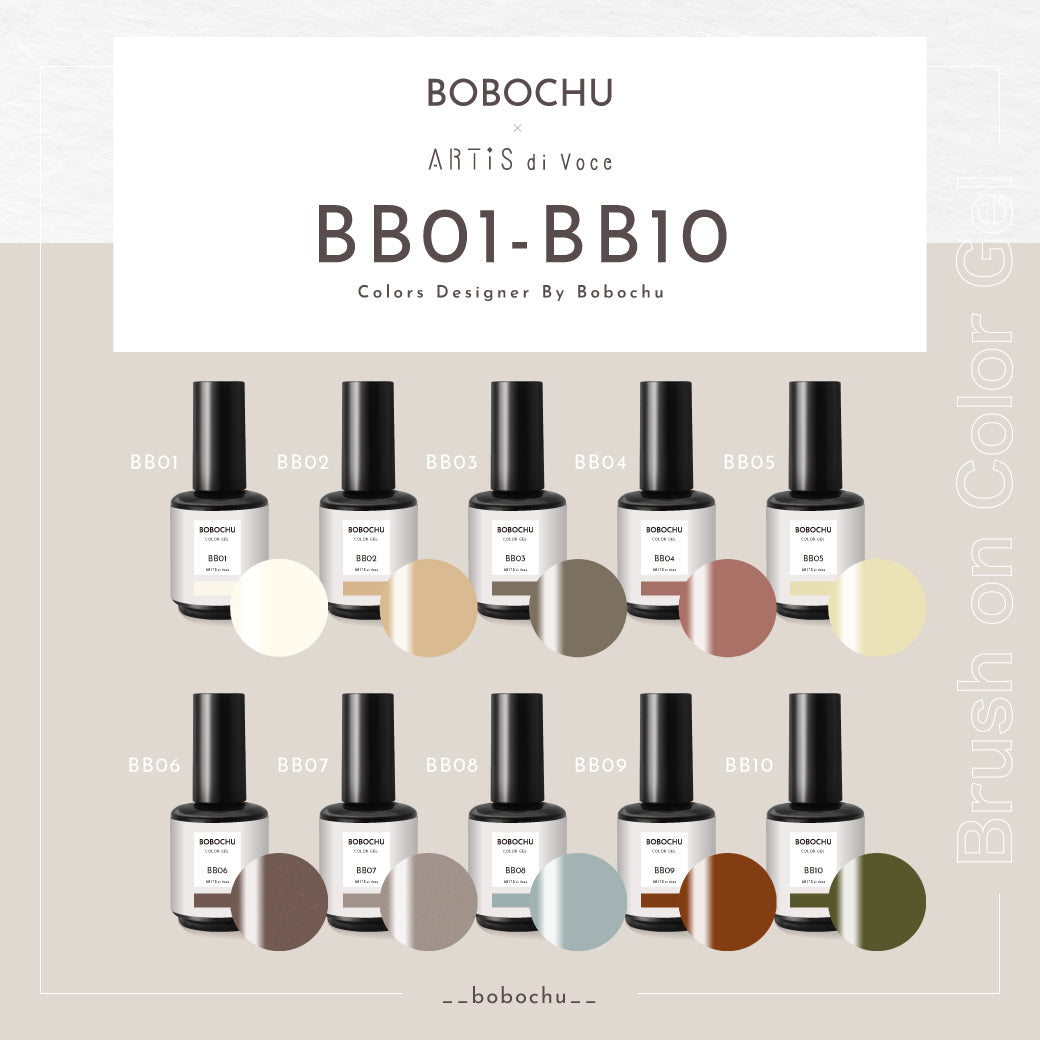 ARTiS di Voce BRUSH ON COLOR GEL BB 06