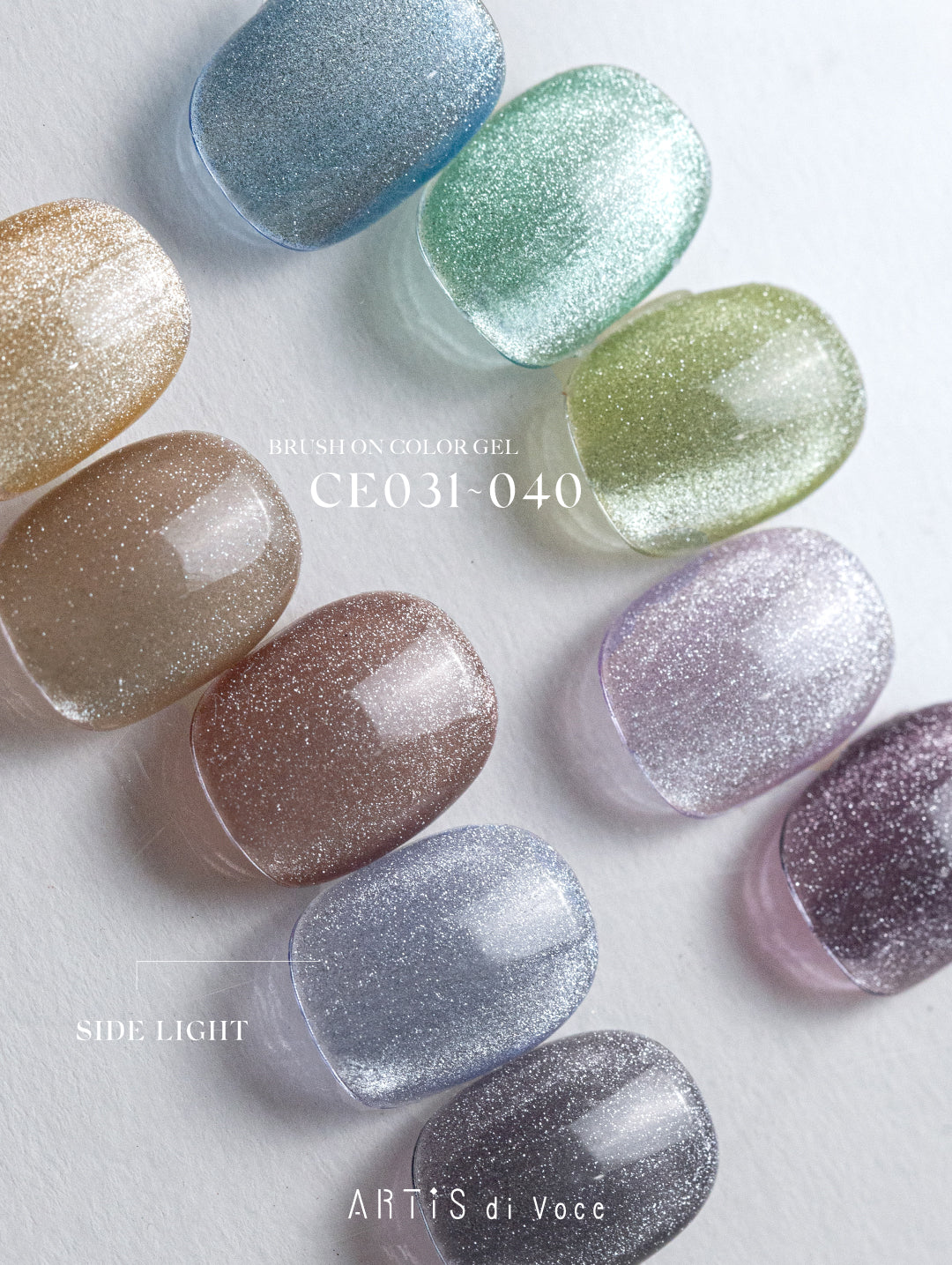 ARTiS di Voce 貓眼甲油膠8g CE036