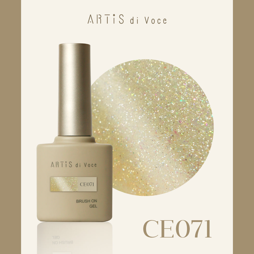 ARTiS di Voce 貓眼甲油膠8g CE071