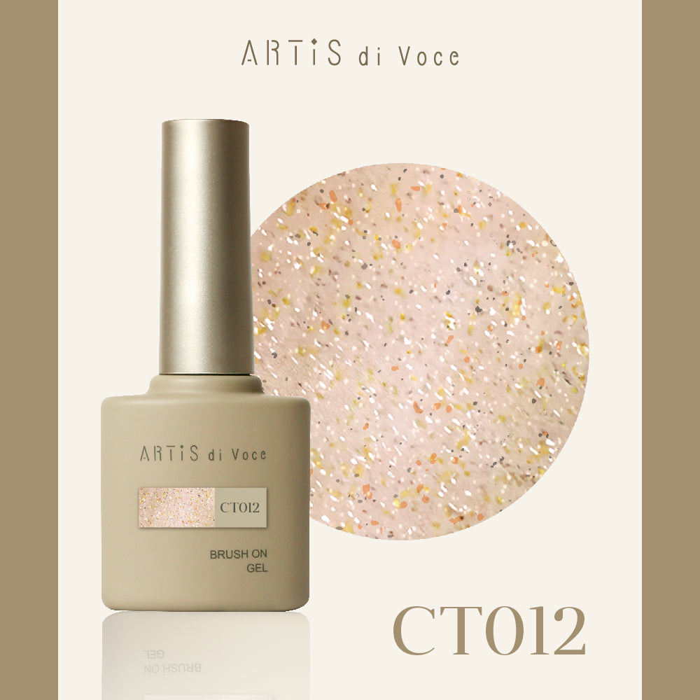 ARTiS di Voce 亮粉甲油膠8g CT012