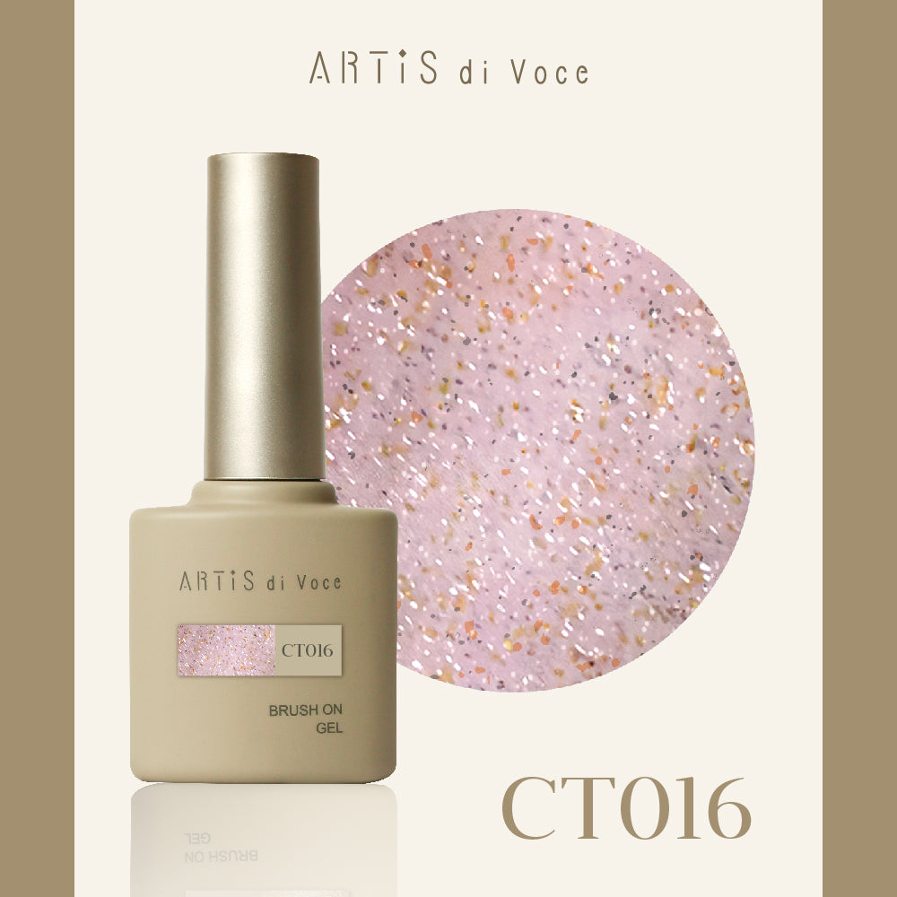 ARTiS di Voce 亮粉甲油膠8g CT016