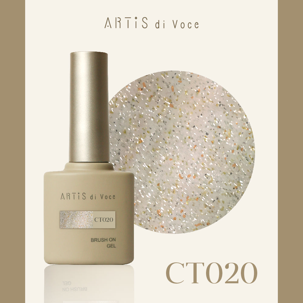ARTiS di Voce 亮粉甲油膠8g CT020