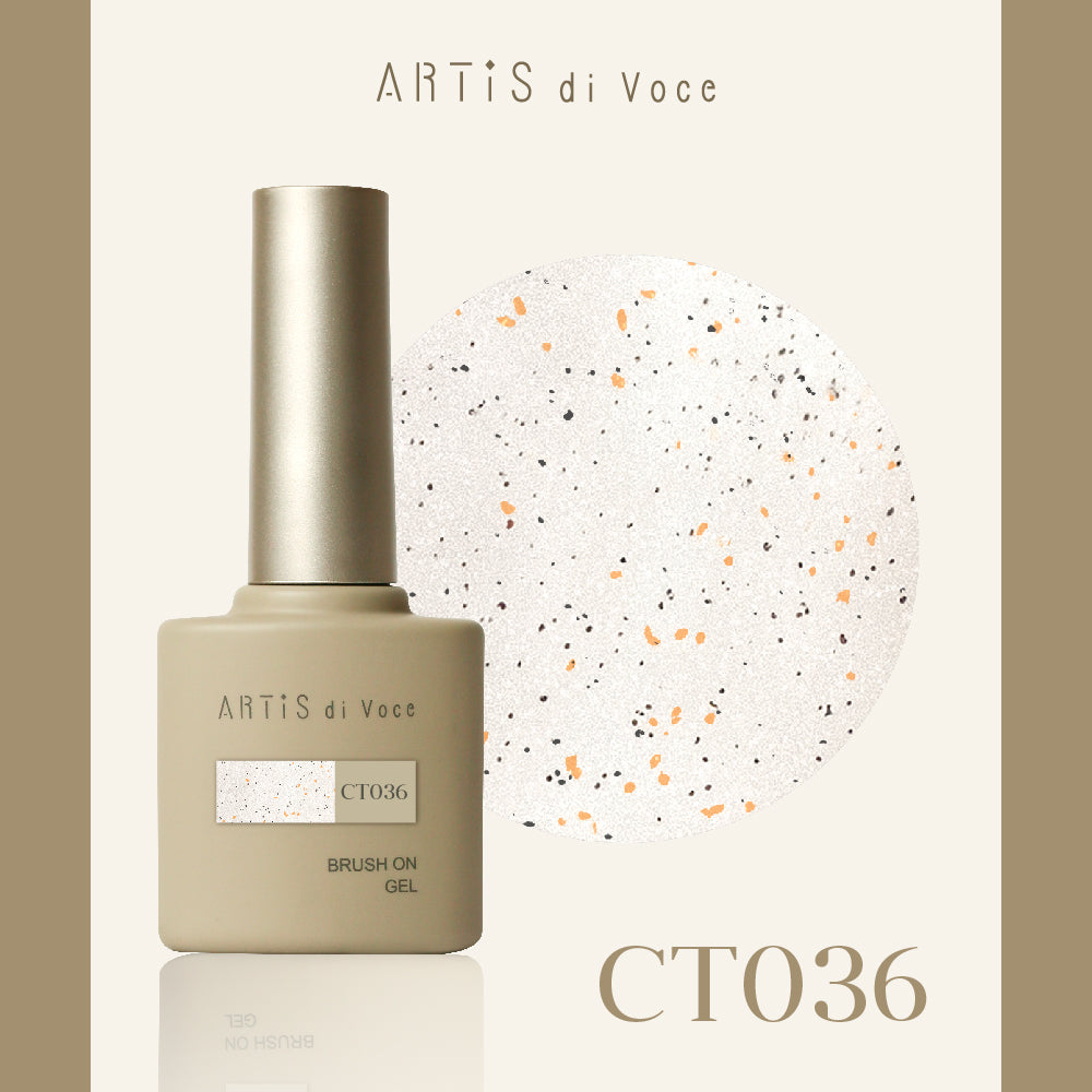 ARTiS di Voce 亮粉甲油膠8g CT036