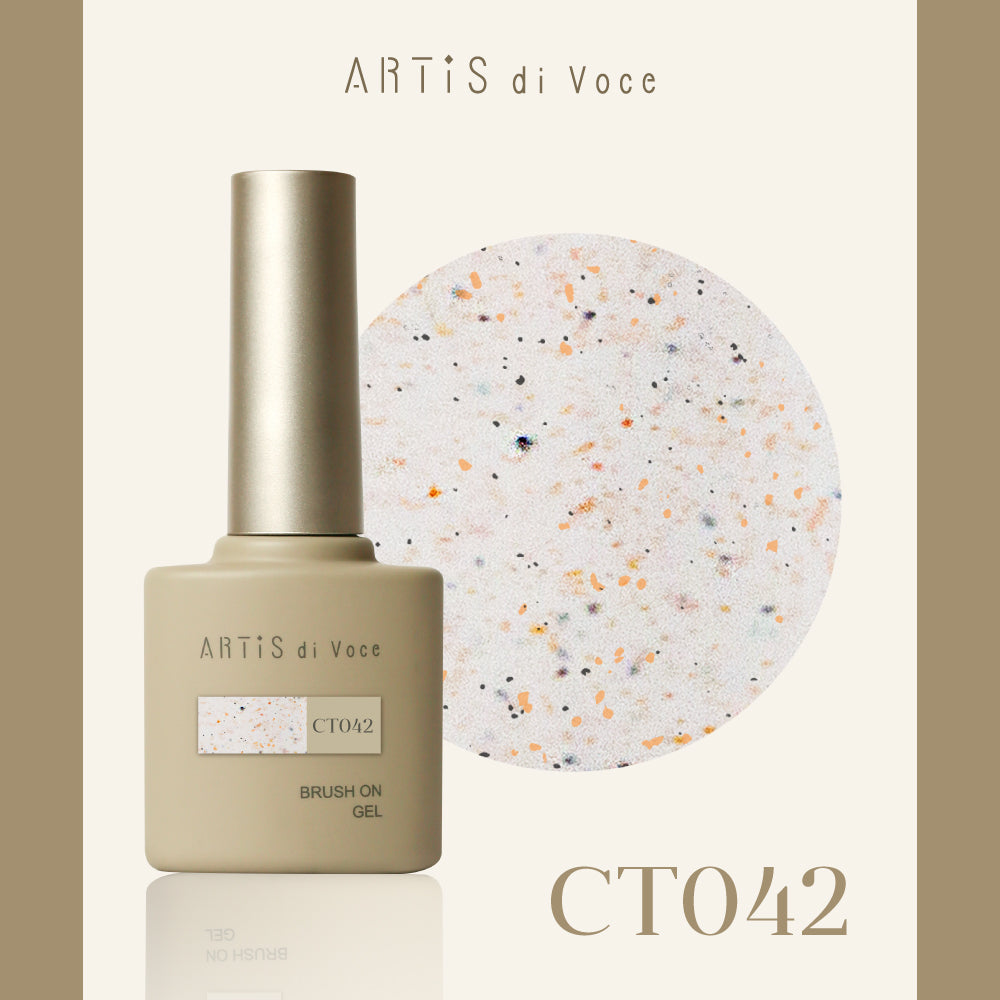 ARTiS di Voce 亮粉甲油膠8g CT042