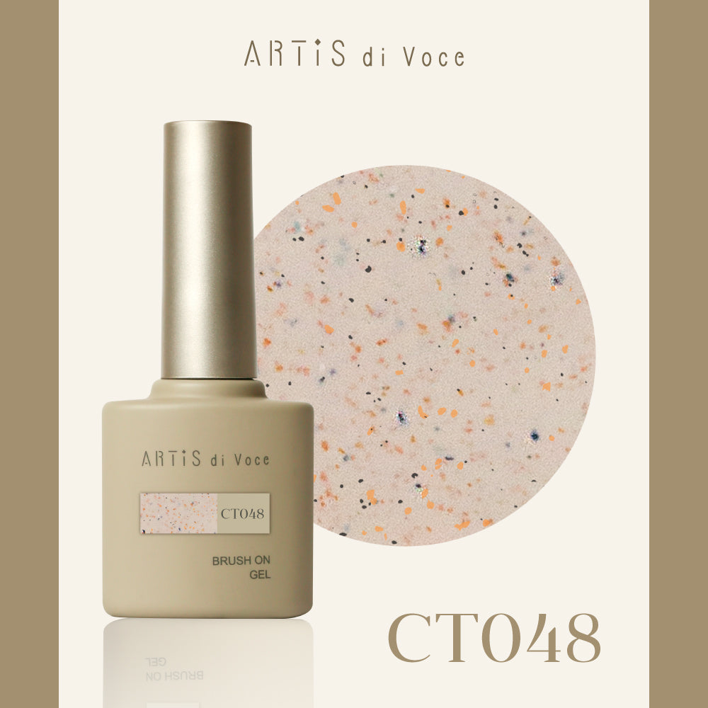 ARTiS di Voce 亮粉甲油膠8g CT048