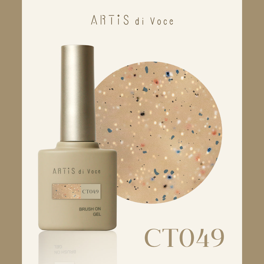 ARTiS di Voce 亮粉甲油膠8g CT049