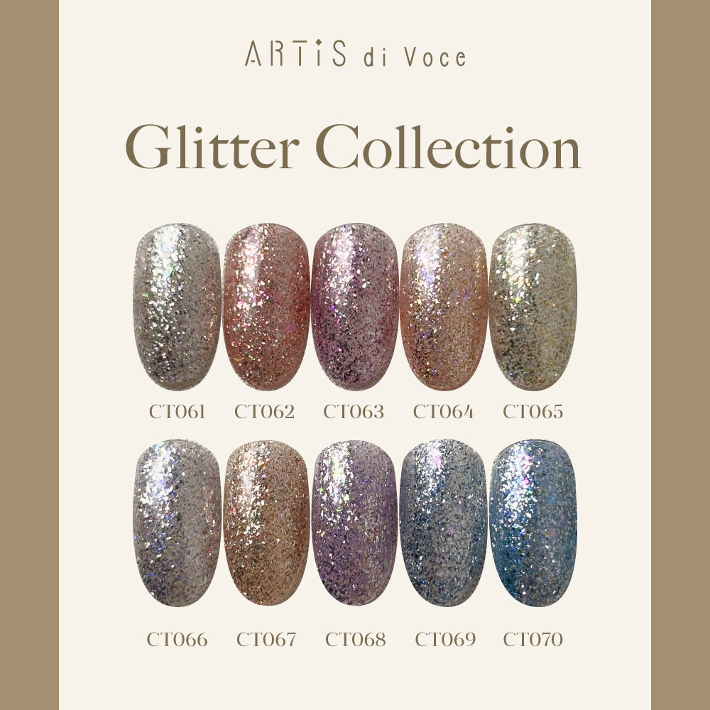 ARTiS di Voce 亮粉甲油膠8g CT066