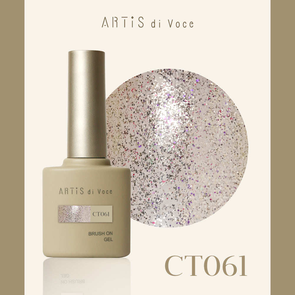 ARTiS di Voce 亮粉甲油膠8g CT061