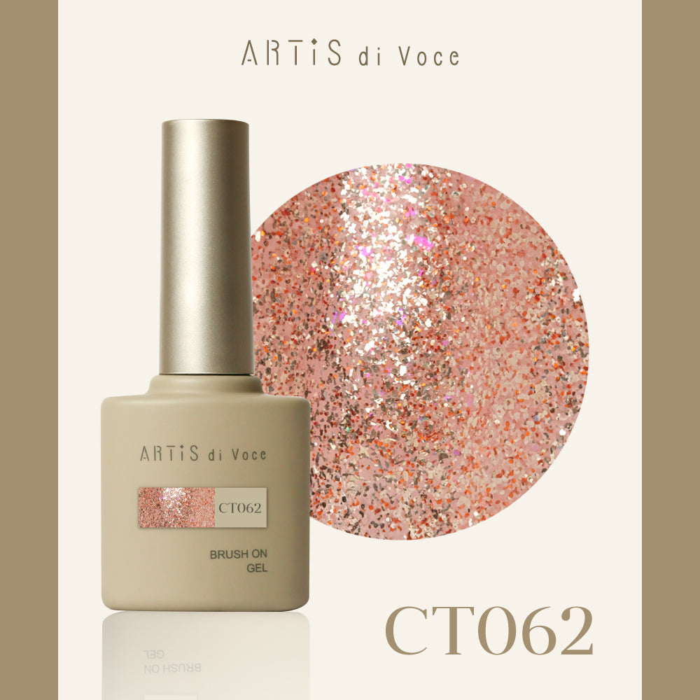 ARTiS di Voce 亮粉甲油膠8g CT062