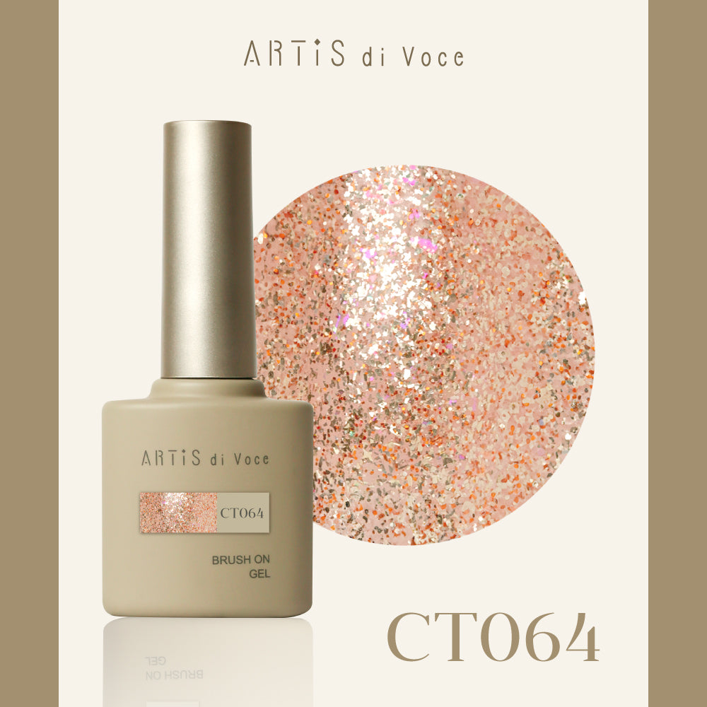 ARTiS di Voce 亮粉甲油膠8g CT064
