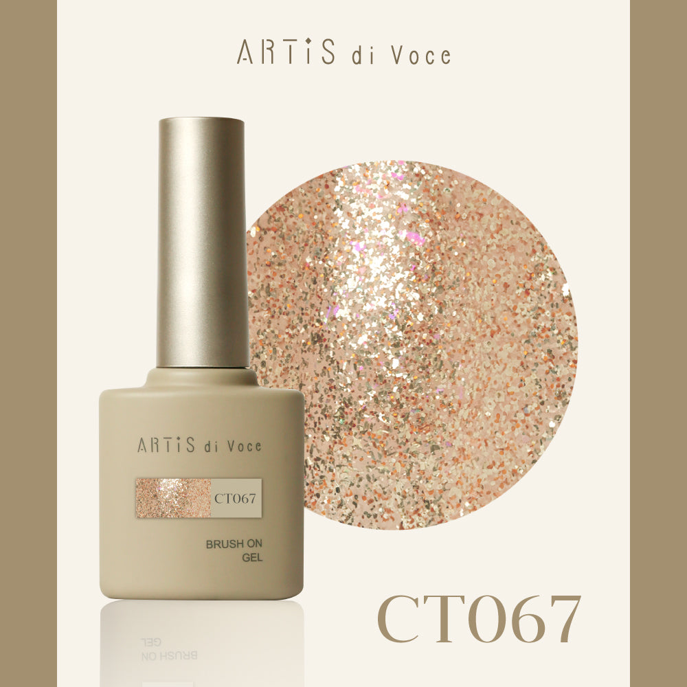ARTiS di Voce 亮粉甲油膠8g CT067